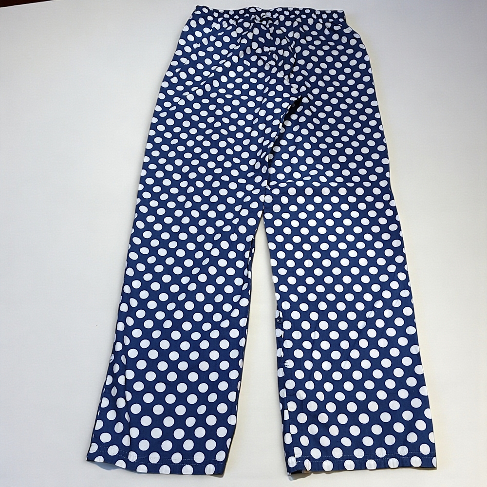 Aerie Navy Polka Dot Shorts - Picture 6 of 7
